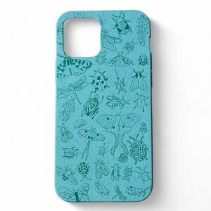 iPhone 12 Green Bugs case from Pela Case